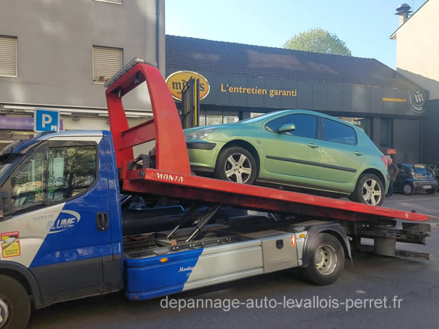 Dépannage remorquage auto Levallois-Perret Dépannage remorquage auto Levallois-Perret